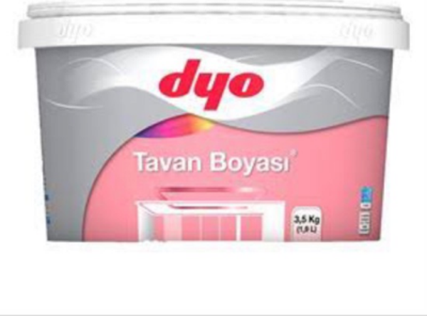 DYO TAVAN BOYASI BEYAZ 3,5KG 2,2LT - Image 1