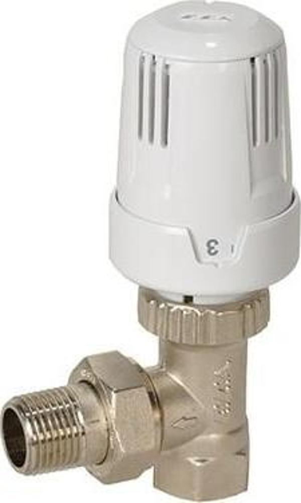 ECA 1/2'' KÖŞE TERMOSTATİK RADYATÖR VANASI VALF 602120755 - Image 1