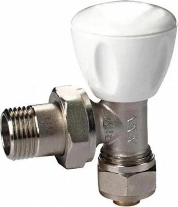 ECA PEX 16X2 MM KÖŞE RADYATÖR VANASI 602120721 - Image 1