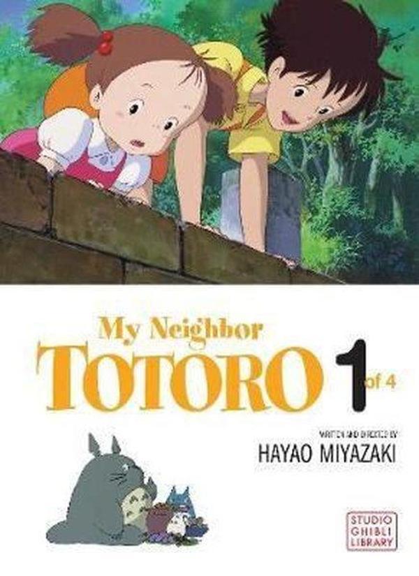MY NEIGHBOR TOTORO FILM COMIC GN VOL 01 (C: 1-0-0) (My Neighbor Totoro Film Comics) - Viz Media - Image 1