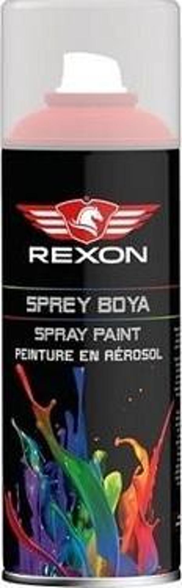 REXON 9005 MAT SİYAH SPREY BOYA 400 ML - Image 1