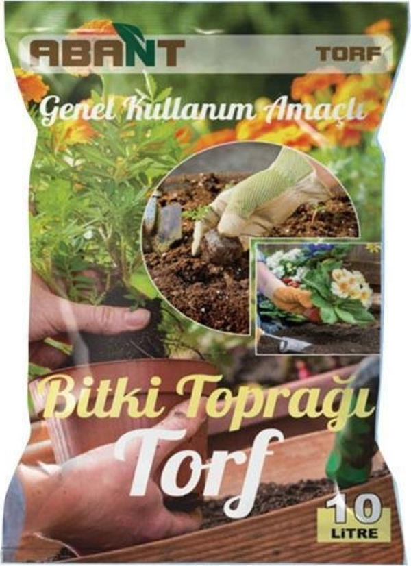 Abant Çiçek Toprağı Torf 10 Lt - Image 1