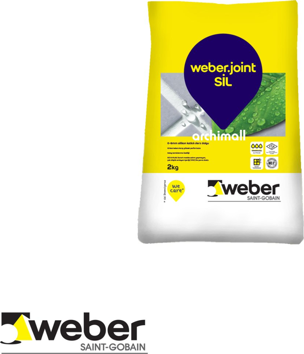 WEBER JOİNTSİL DERZ DOLGUSU 2 KG BEYAZ - Image 1