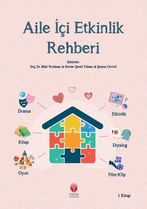 Aile İçi Etkinlik Rehberi-1 - Yekder Yayınları - Image 1