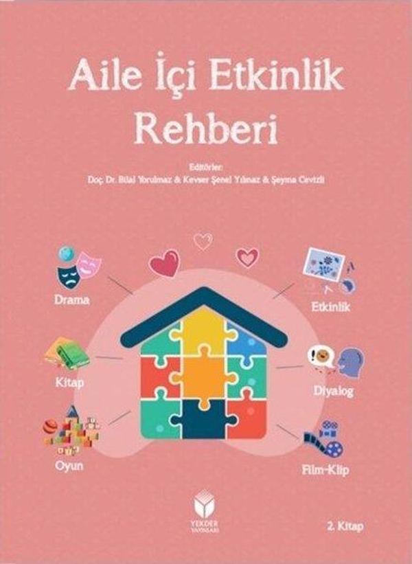 Aile İçi Etkinlik Rehberi-2 - Yekder Yayınları - Image 1