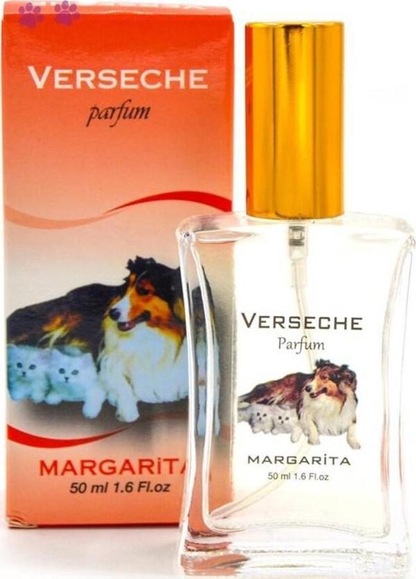 Verseche Margarita Kedi Köpek Parfümü Cam Şişe 50 ml - Image 1