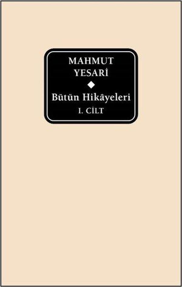 Bütün Hikayeleri - Mahmut Yesari Delta Özel Seri - 2 Cilt Takım - Yapı Kredi Yayınları - Image 1