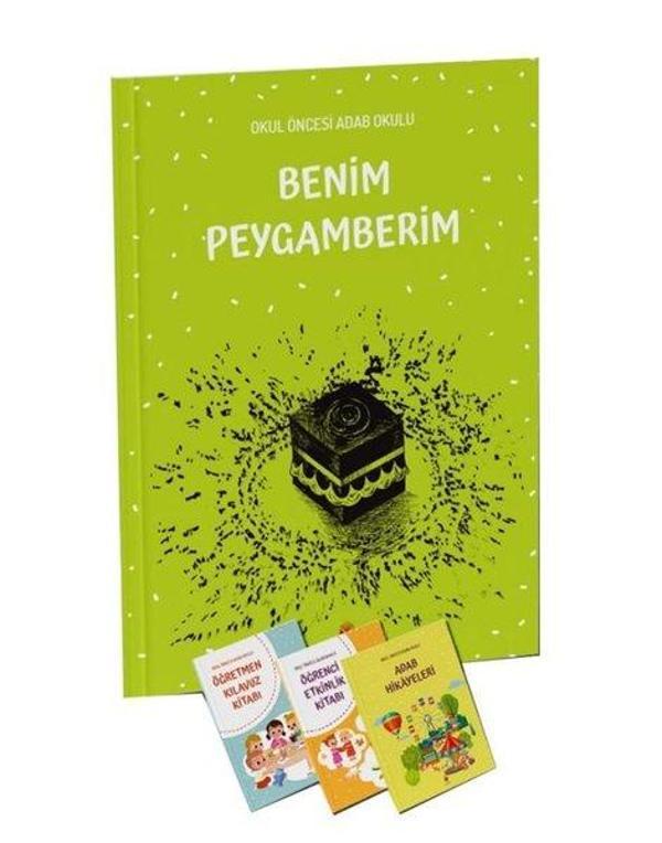 Benim Peygamberim-Okul Öncesi Adab Okulu - Yekder Yayınları - Image 1
