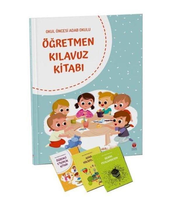 Öğretmen Kılavuzu Kitabı-Okul Öncesi Adab Okulu - Yekder Yayınları - Image 1