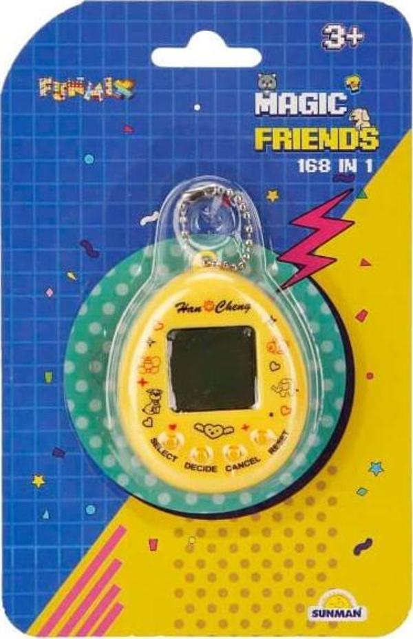 Funmix Sanal Bebek 45688 Sarı - Image 1