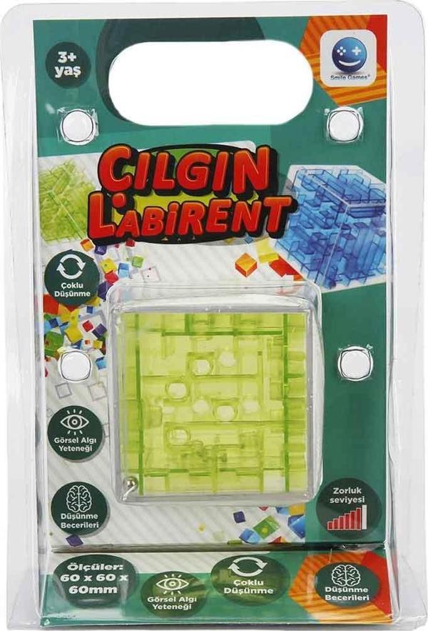 Smile Games Çılgın Labirent Zeka Oyunu 15810 Yeşil - Image 1