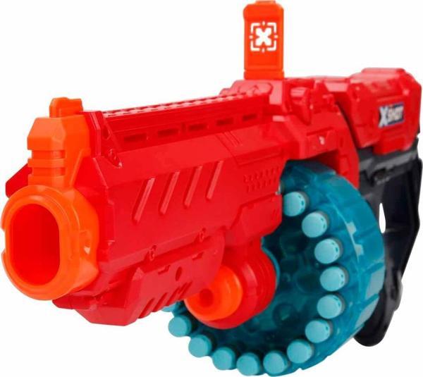 X-Shot Turbo Fire 48 Mermili Sünger Dart Atan Silah S00036720 - Image 1