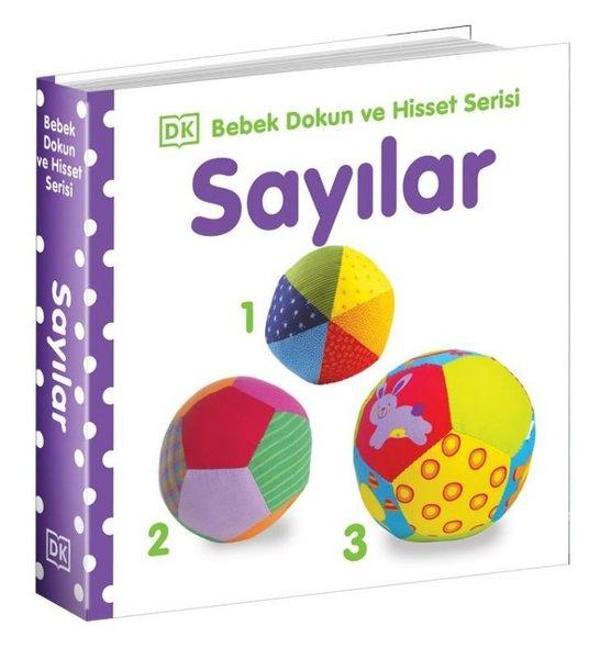 Sayılar - Bebek Dokun ve Hisset Serisi 0-2 Yaş - Beta Kids - Image 1