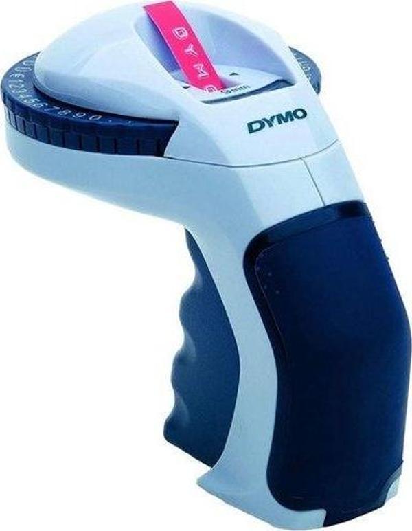 DYMO Omega Kişisel Mekanik Etiketleme Makinesi 9 mm Kabartma Şeritlerle Uyumlu Kullanım S0717930 - Image 1
