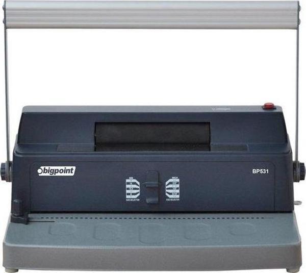 Bigpoint Plastik Helezon Spiral Makinesi 13 Yaprak BP531 - Image 1
