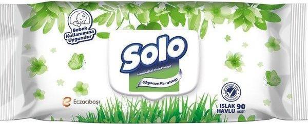 Solo Islak Havlu 90 Yaprak Kapaklı - Image 1