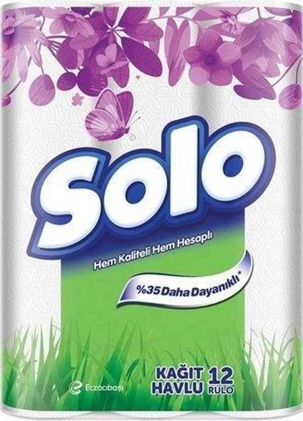 Solo 12'li Havlu Kağıdı - Image 1