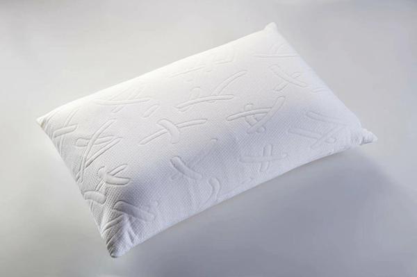 Doqu Home Visco Life Yastık 60 x 40 + 15 cm - Beyaz - Image 1