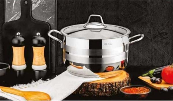 Özlife Ekin 40x26 Çelik Tekli Tencere Sade 31 Litre - 4026 - Image 1