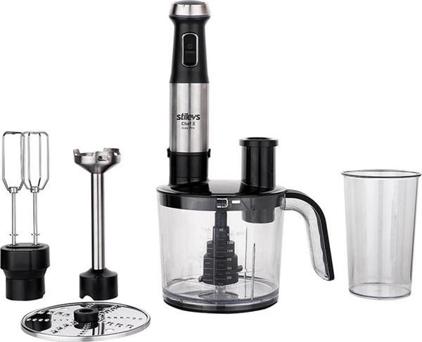 Stilevs Chef X Inox Pro El Blender Seti - Image 1