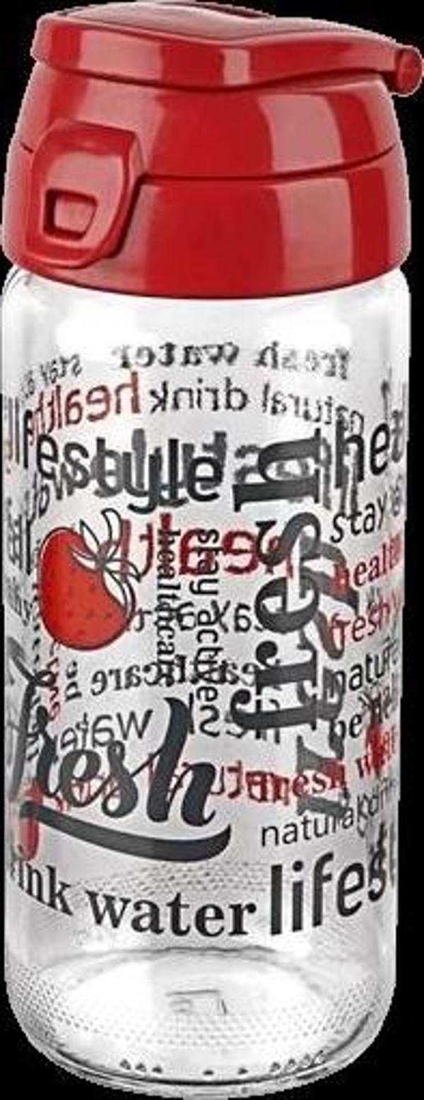 Titiz KC-382/ 500ml - 16,9oz Rox Matara Kırmızı - Image 1