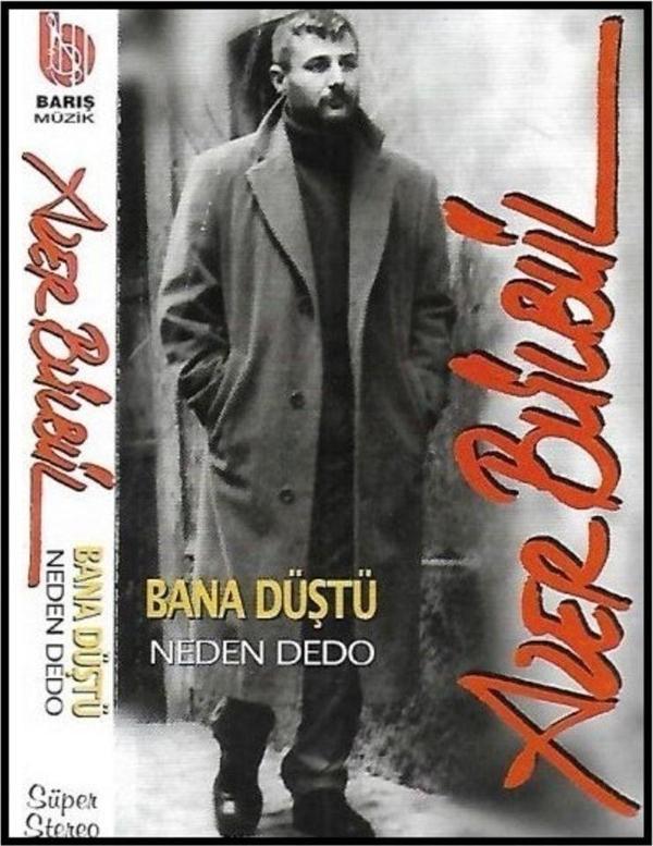 Barış Müzik Azer Bülbül - Bana Düştün / Neden Dedo ( Kaset ) - Image 1