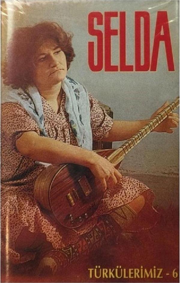 Majör Müzik Selda Bağcan - Türkülerimiz 6 ( Kaset ) - Image 1