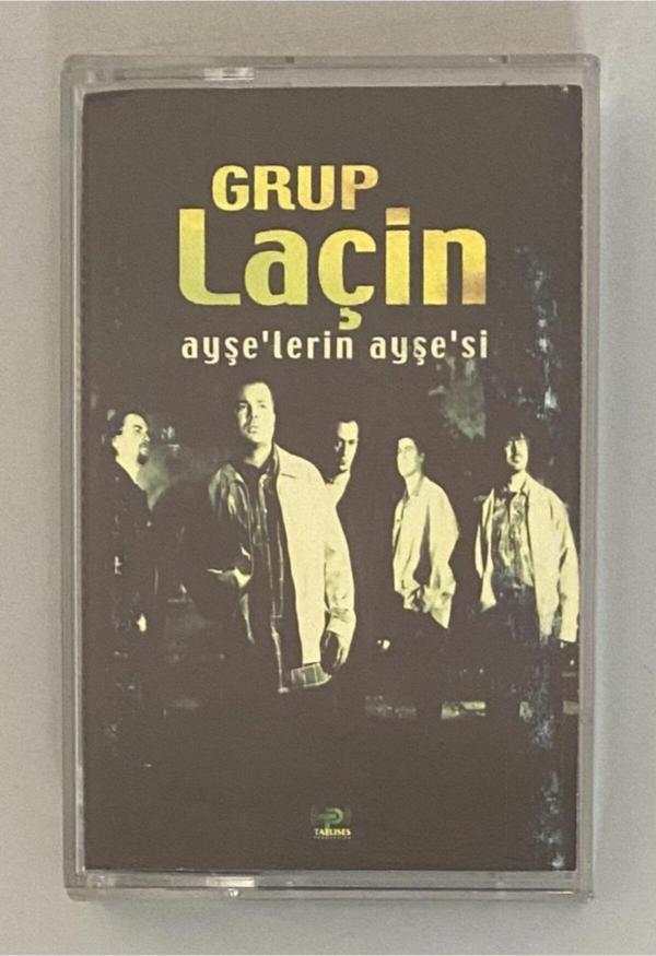 Plakevi İzmir Grup Laçin Ayşelerin Ayşesi Kaset - Image 1