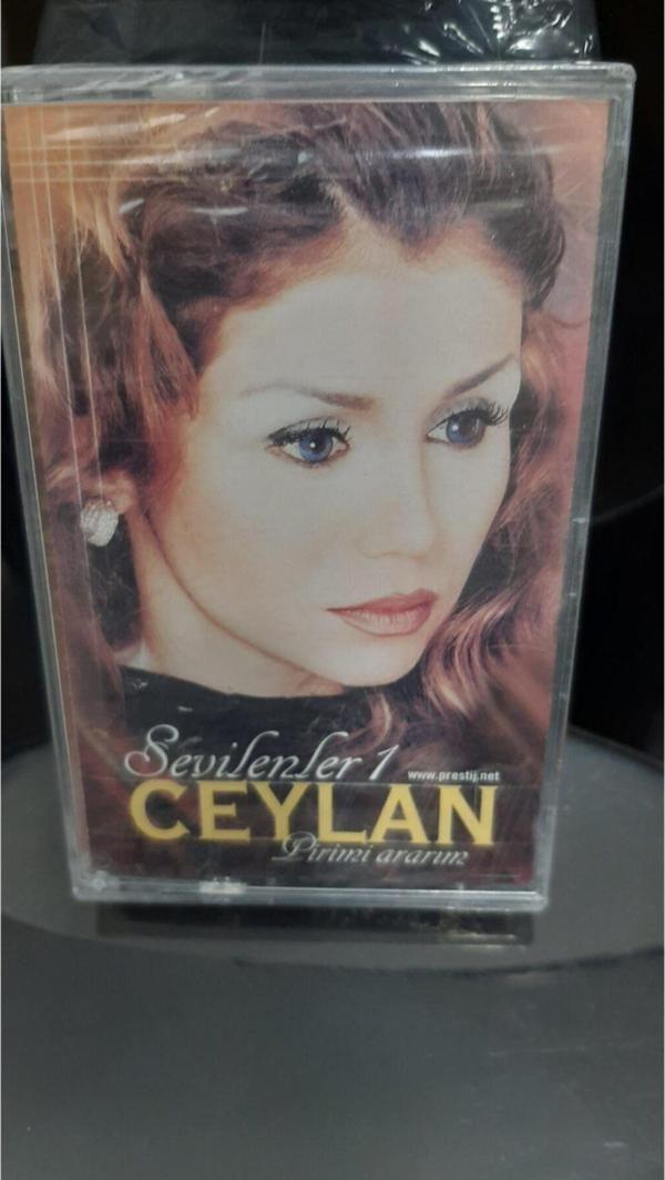 Raks Ceylan Sevilenler 1 Kaset - Image 1