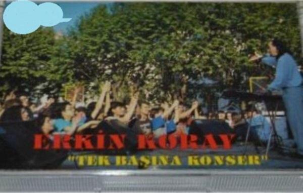 Raks Kaset Erkin Koray  Tek Başına Konser - Image 1