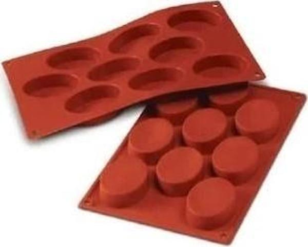 9'LU OVAL SİLİKON KALIP - Image 1