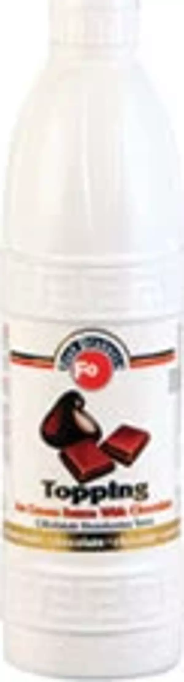 ÇİKOLATALI Topping ( DONDURMA SOSU) 1KG. FO MARKA - Image 1