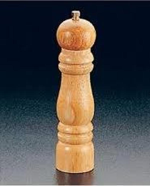 AHŞAP BAHARAT DEĞİRMENİ 17 cm - Image 1