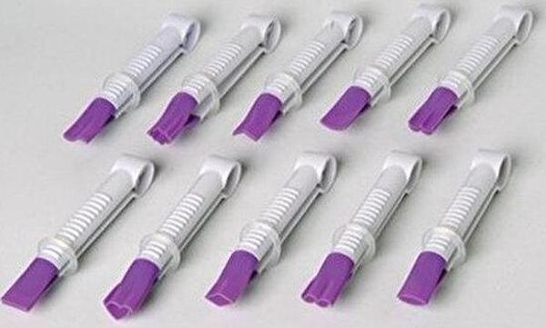 CIMBIZ SET - DÜZ - KÜÇÜK - 10 ADET/SET - Image 1