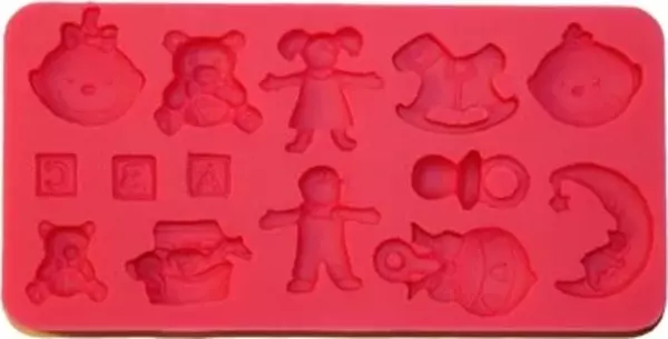 ÇOCUK BORDÜR SET - SİLİKON KALIP - Image 1