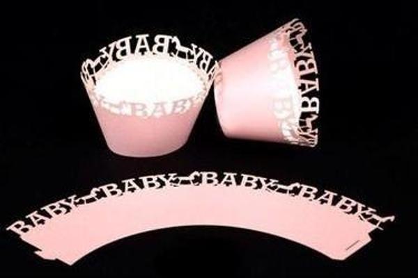 CUPCAKE KENAR DANTELİ - BABY PEMBE - Image 1