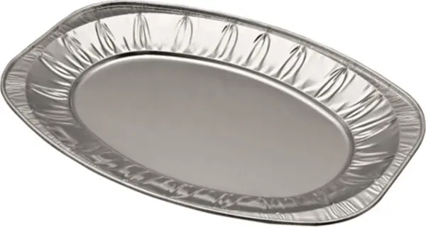 ALÜMİNYUM OVAL TEPSİ KÜÇÜK 5adet - Image 1