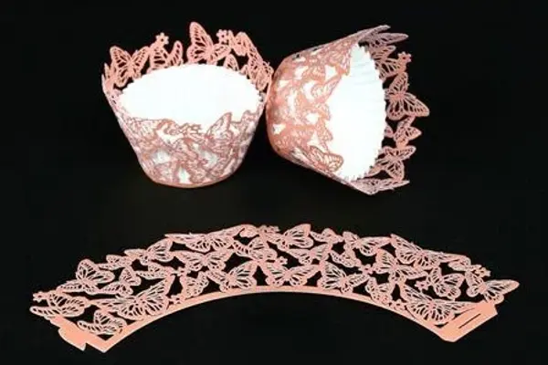 CUPCAKE KENAR DANTELİ - IT'S A GIRL PEMBE - Image 1