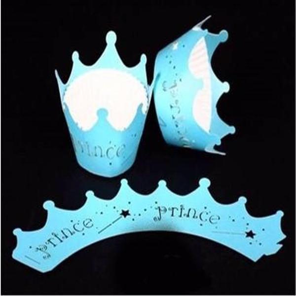 CUPCAKE KENAR DANTELİ - PRINCE MAVİ - Image 1