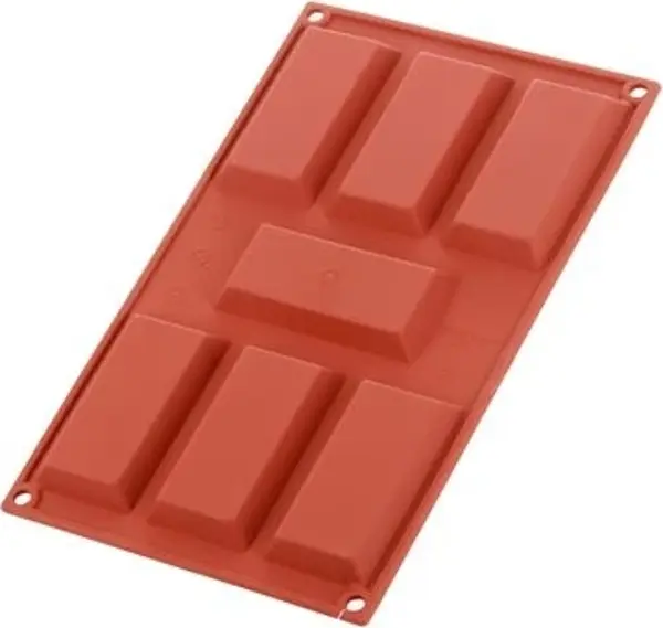 DİKDÖRTGEN BÜYÜK SİLİKON KALIP 7'Lİ - Image 1