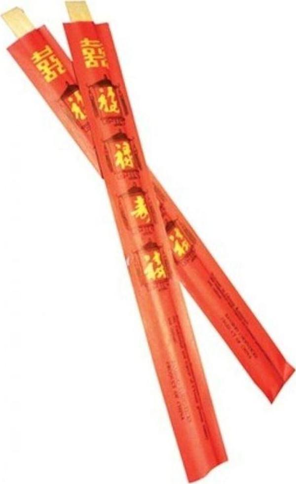 BAMBU YEMEK ÇUBUĞU - CHOPSTICK 25 SET / PAKET - Image 1