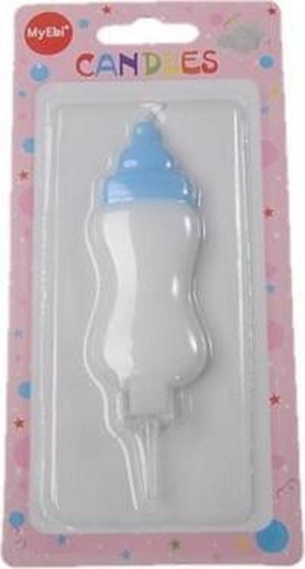 BİBERON MUM MAVİ - Image 1