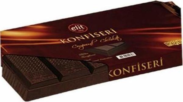 BİTTER KONFİSERİ ÇİKOLATA 2,5KG - ELİT MARKA - Image 1