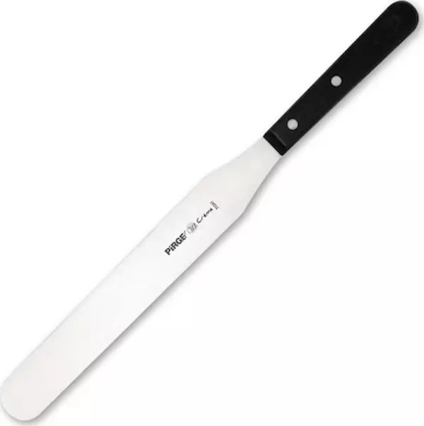 DÜZ SPATULA YUVARLAK UÇ 30cm - Image 1