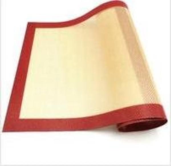 İTHAL SİLPAT 40X60 - ISIYA DAYANIKLI HAMUR AÇMA ALTLIĞI ( ÖRTÜSÜ) - Image 1