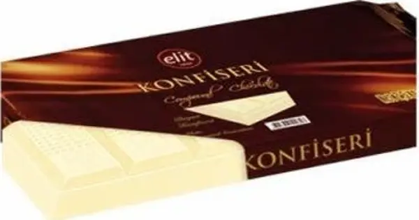 FİLDİŞİ KONFİSERİ ÇİKOLATA 2,5KG - ELİT MARKA - Image 1
