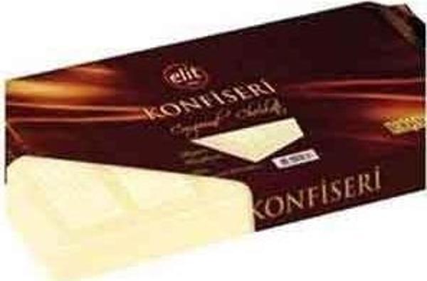 FİLDİŞİ KUVERTÜR ÇİKOLATA 2,5KG - ELİT MARKA - Image 1