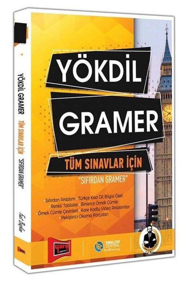 Yargı Yayınları Tüm Sınavlar İçin Yökdil Gramer - Yargı Yayınları - Image 1