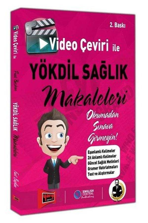 Yargı Yayınları Video Çeviri İle Yökdil Sağlık Makaleleri 2. Baskı - Yargı Yayınları - Image 1