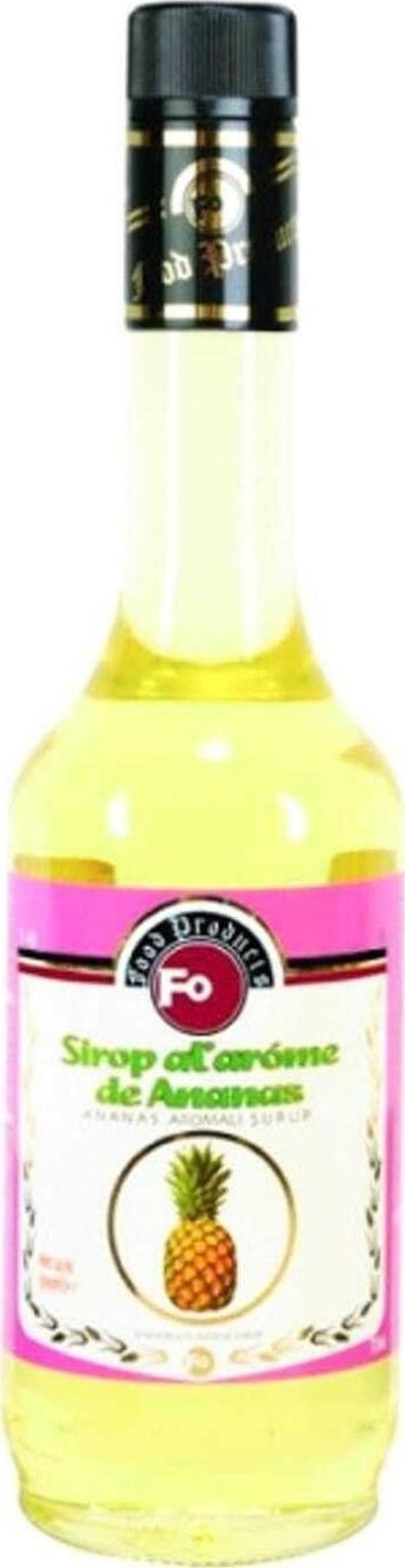 FO ANANAS Aromalı Kokteyl Şurup 700ml. - Image 1